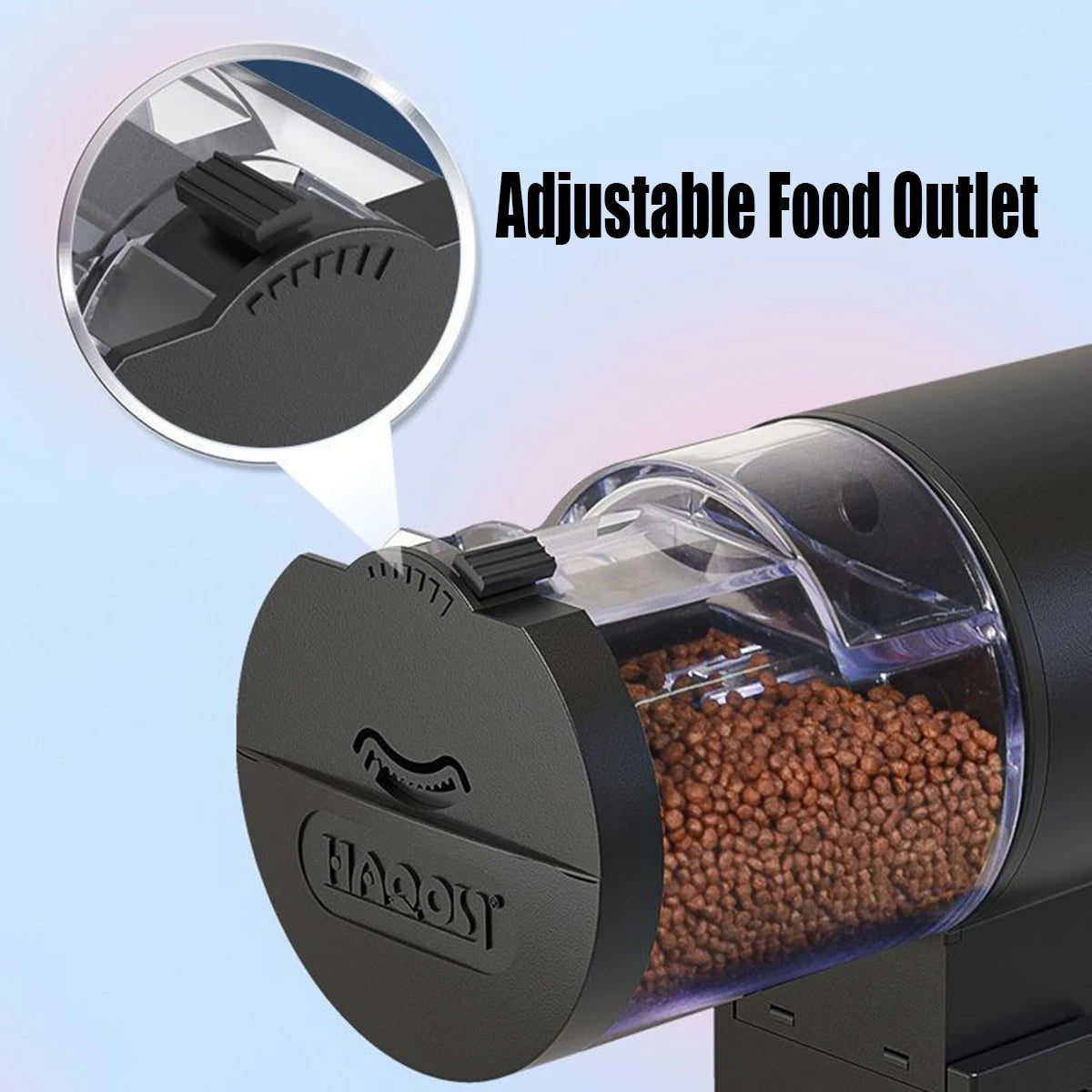 Automatic Fish Feeder f