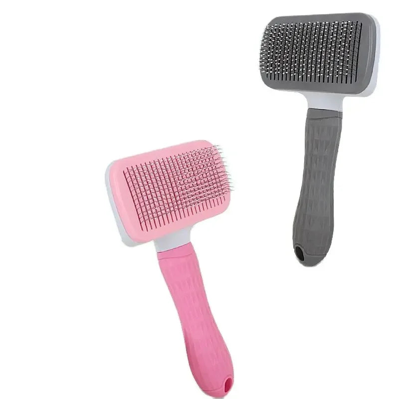 Brush Stainless Steel Comb For Long Hair