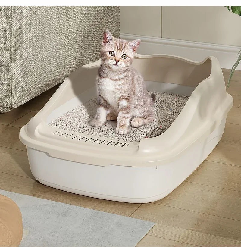 Cat Litter Box for Small Cats