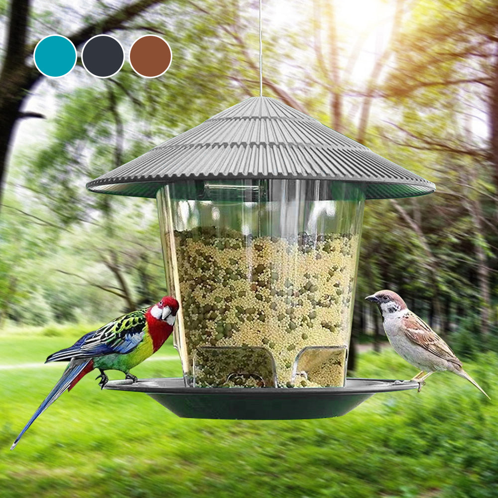 Bird Feeder Automatic Foot Feeding