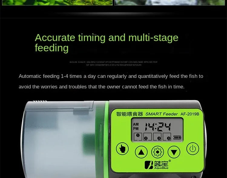 Automatic Fish Tank Feeder