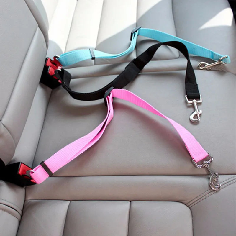 Adjustable Pet  Car Seat  Belt Pet Seat