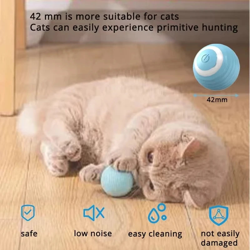 Self-moving Kitten Electric Cat Ball