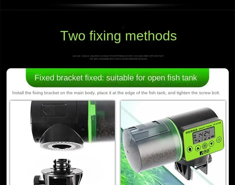 Automatic Fish Tank Feeder