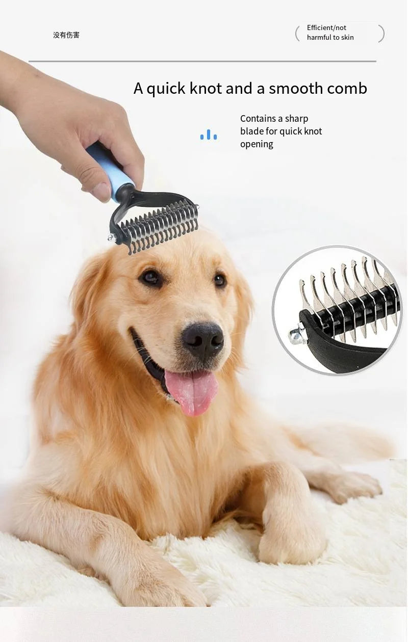 Dog Cat Hair Removal Comb