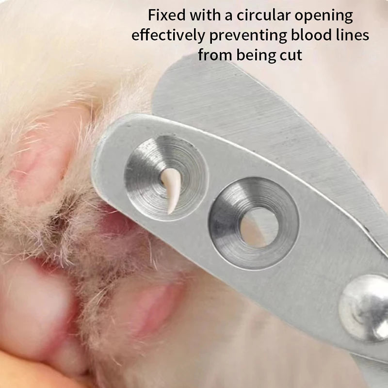 Professional Cat Nail Clippers for Small Cat Dog