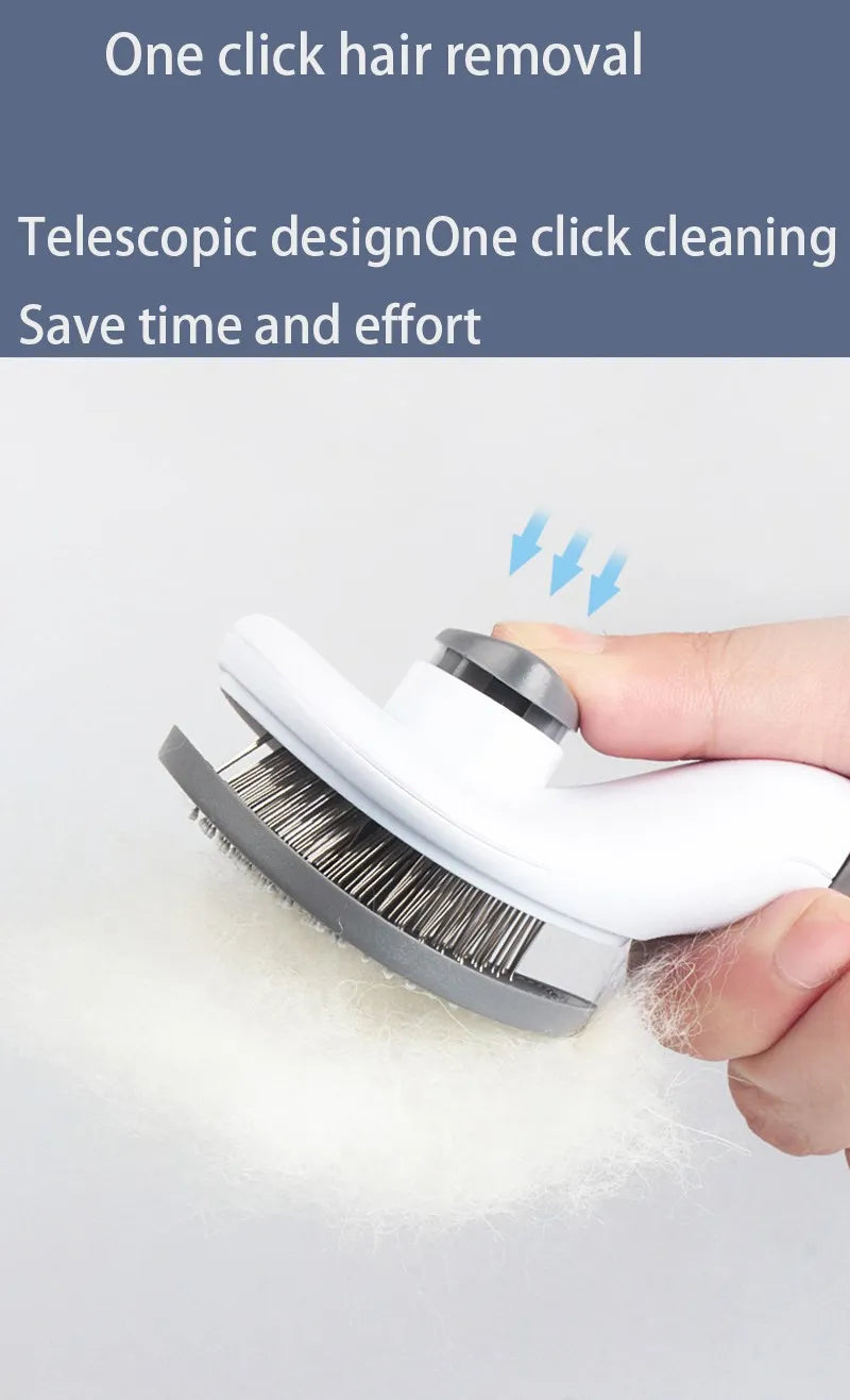 Pet Hair Remover Brush for Dogs Cats