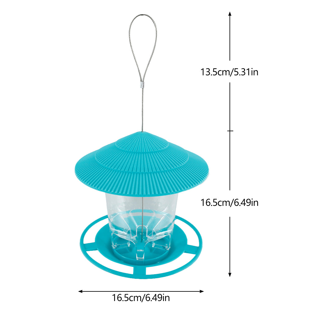 Bird Feeder Automatic Foot Feeding