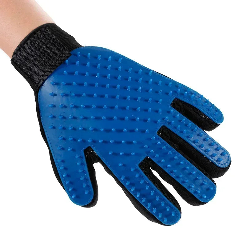 1pc Cat and Dog Grooming Cleaning Brush Gloves