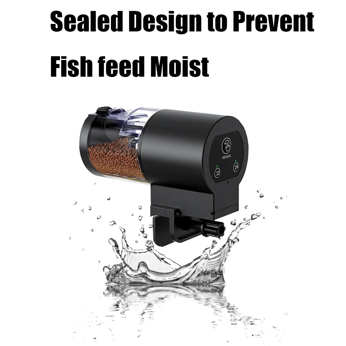 Automatic Fish Feeder f